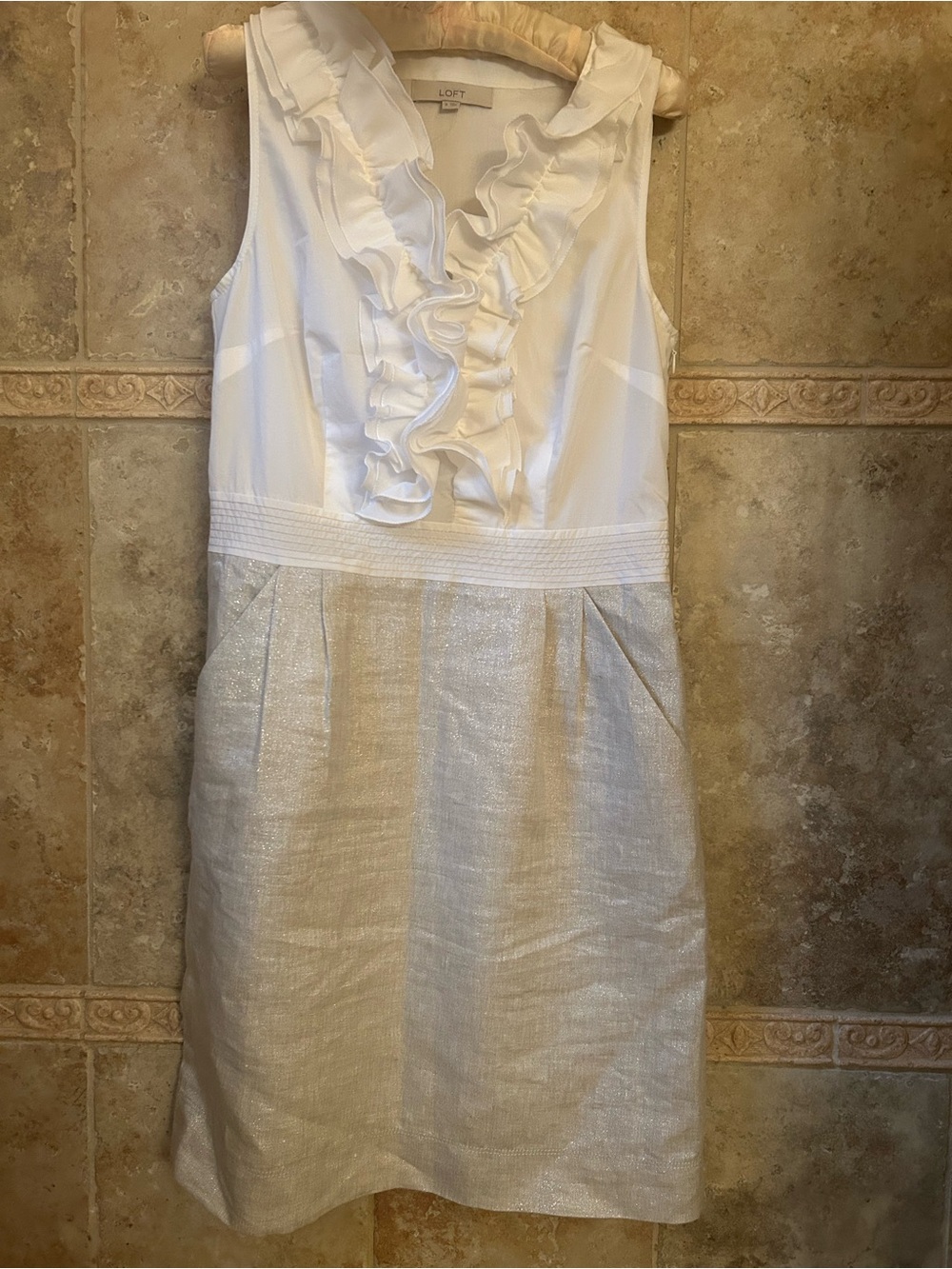 Ann Taylor Loft Summer Dress Size 8 New